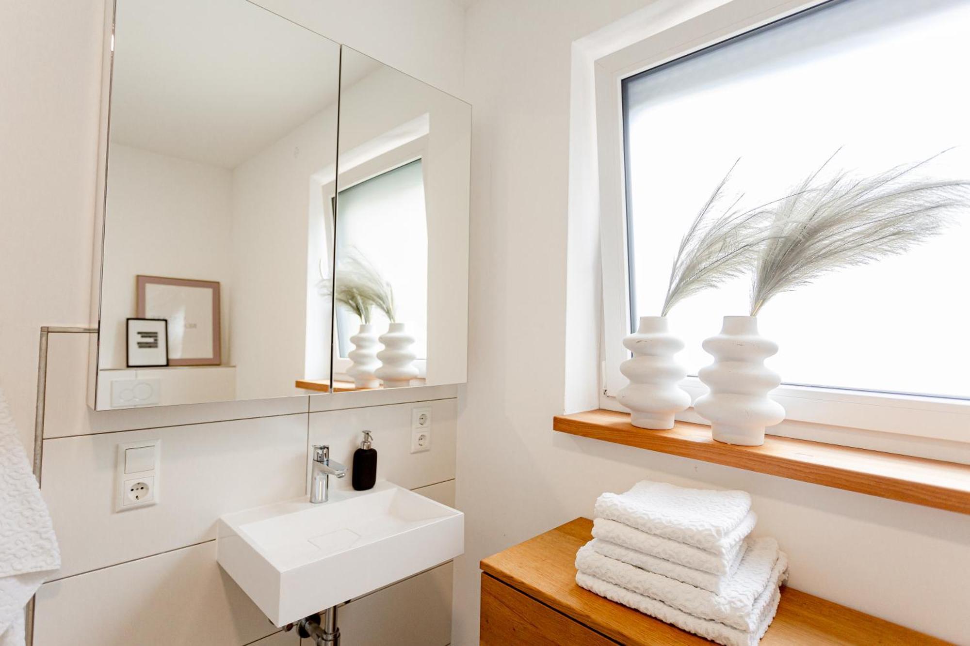 Luxusferienwohnung Moselruhe Bullay Mit Grosser Terrasse Und Schoenem Ausblick Esterno foto