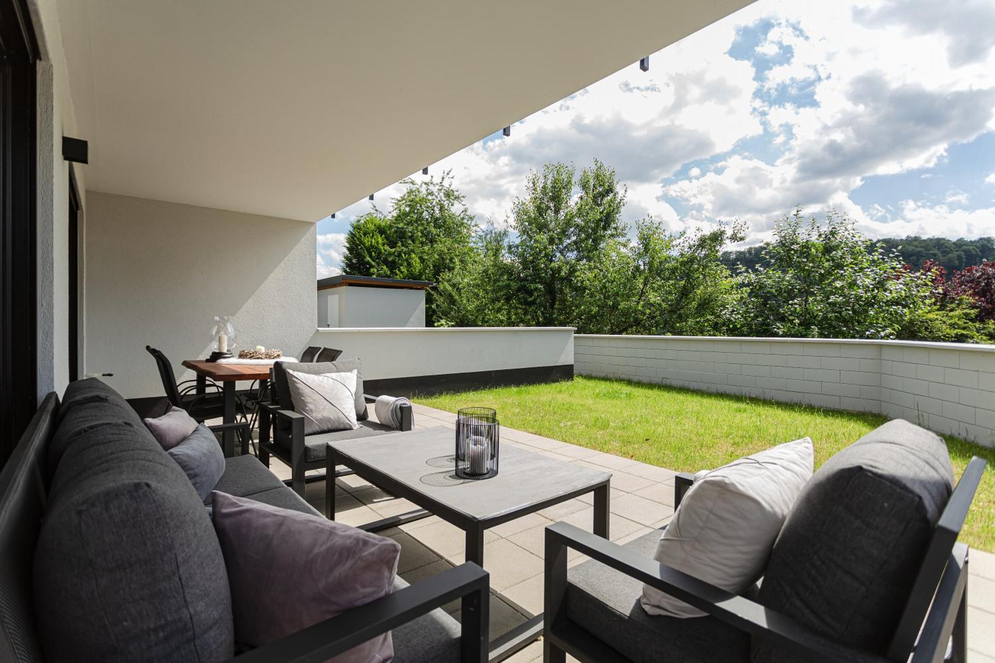 Luxusferienwohnung Moselruhe Bullay Mit Grosser Terrasse Und Schoenem Ausblick Esterno foto