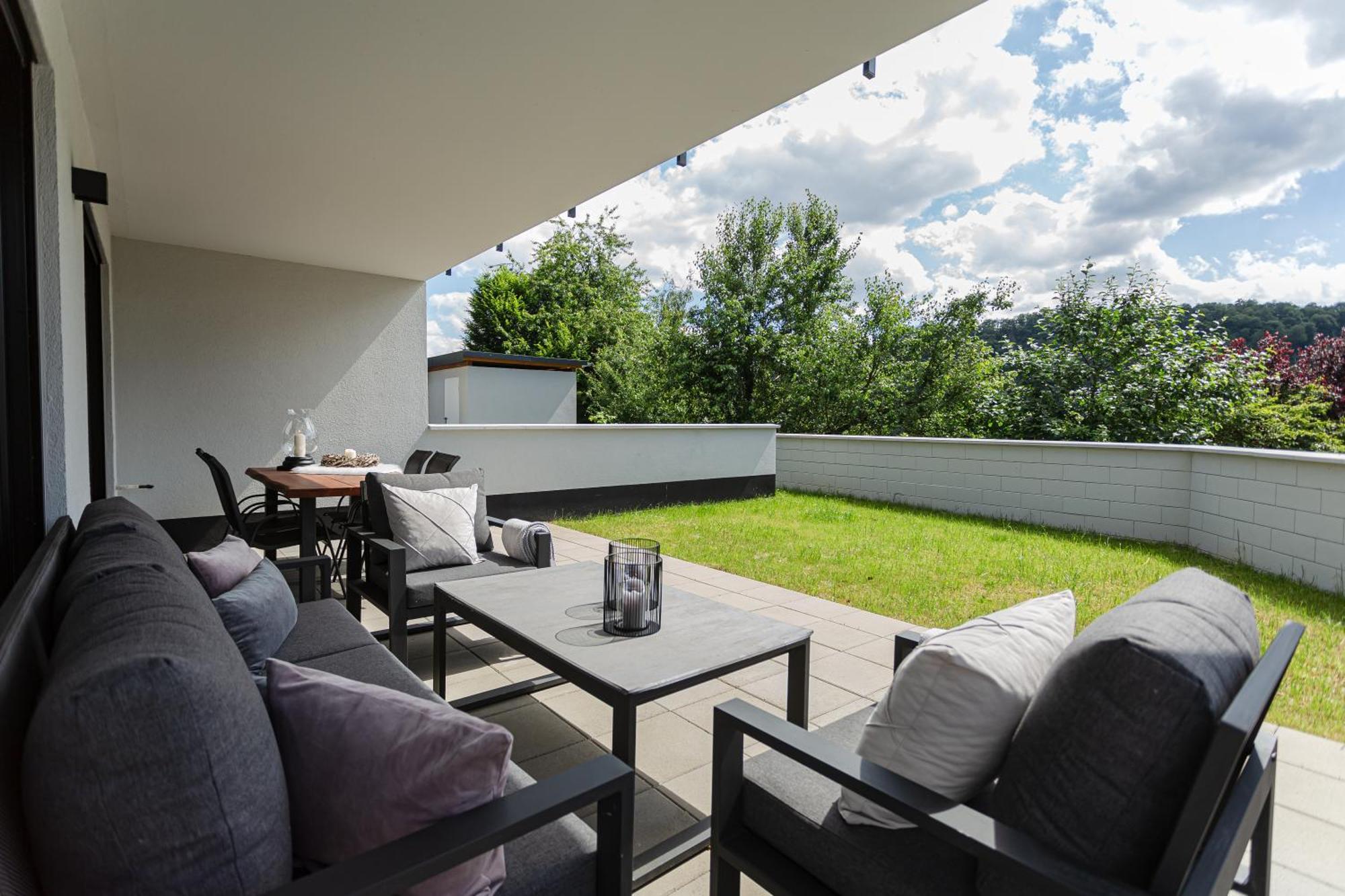 Luxusferienwohnung Moselruhe Bullay Mit Grosser Terrasse Und Schoenem Ausblick Esterno foto